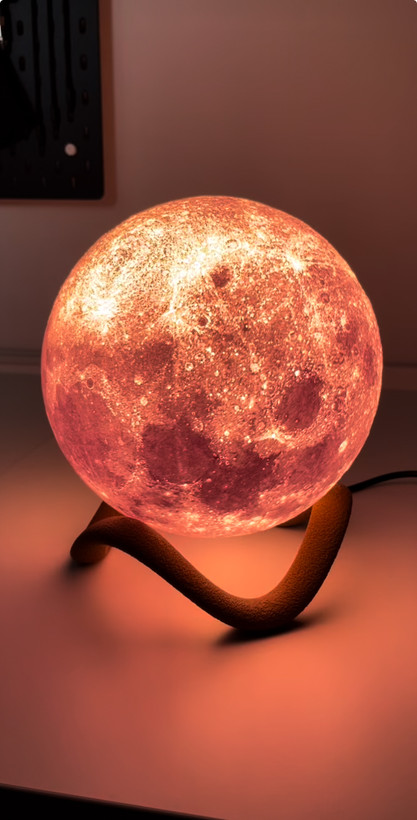 چراغ خواب طرح کره ماه