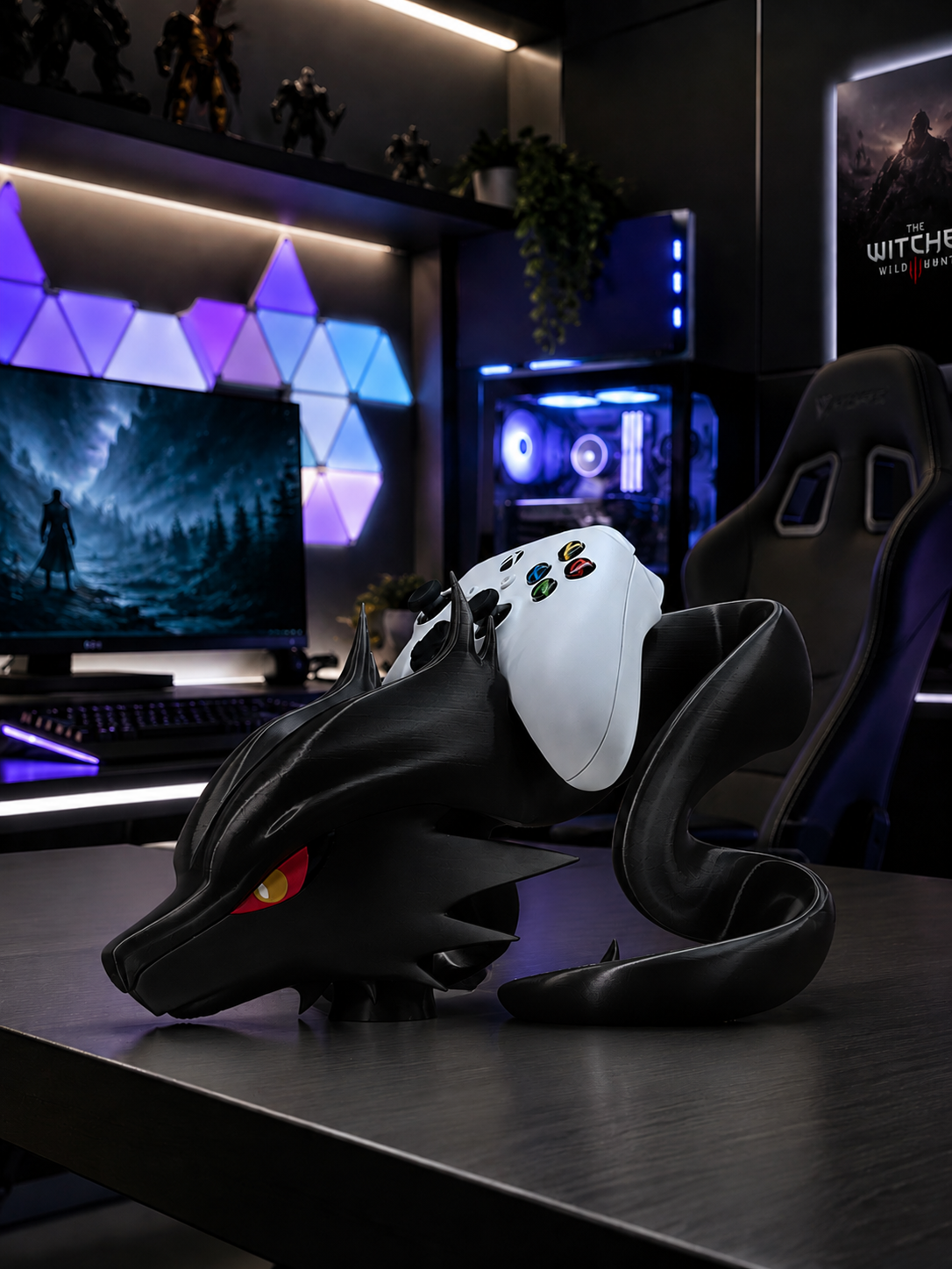 استند دسته ps5/xbox طرح پوکمون