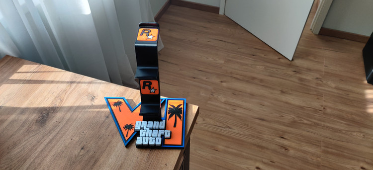 استند دسته PS5/xbox طرح GTA VI