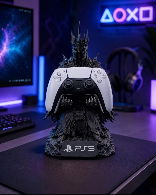 استند نگهدارنده دسته ps5 طرح دارک لرد